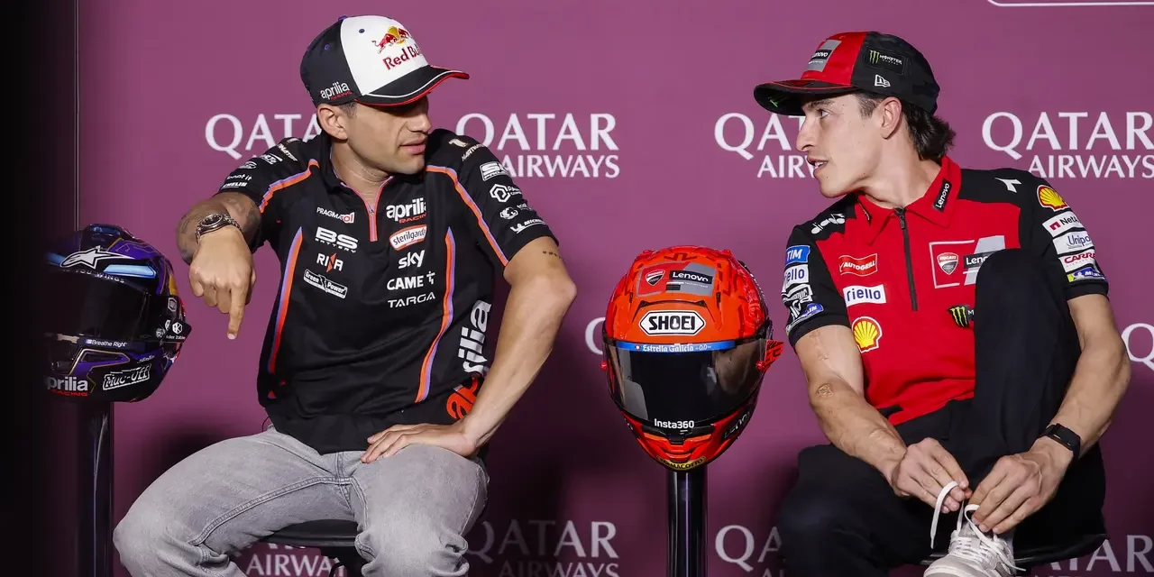 Jorge Martin Tak Gentar Hadapi Marc Marquez dalam Perburuan Gelar MotoGP 2026