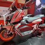 QJMotor Hadirkan RiderPro Teknologi Pintar Terbaru untuk Fort 250 Adventure R-Pro di IIMS 2026