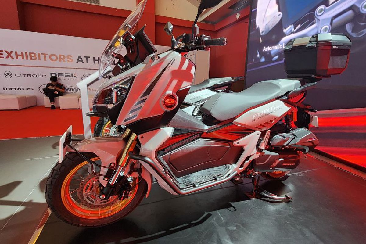 Teknologi RiderPro QJMotor