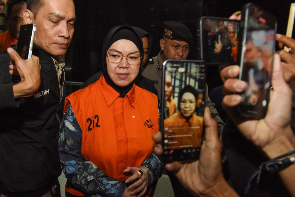 Ilustrasi daftar 15 kepala daerah hasil Pilkada 2024 yang ditangkap KPK sepanjang 2025-2026 terkait dugaan kasus korupsi.