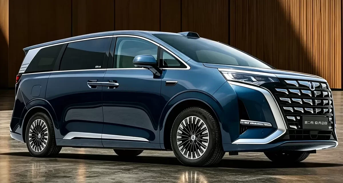 Denza D9 PHEV Rilis Varian Lebih Ekonomis, Tetap Andalkan Teknologi Hybrid Modern
