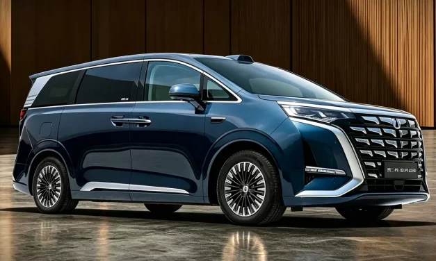 Denza D9 PHEV Rilis Varian Lebih Ekonomis, Tetap Andalkan Teknologi Hybrid Modern