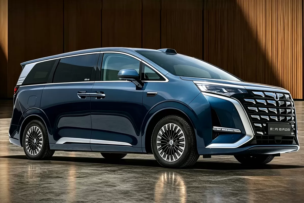 Denza D9 PHEV