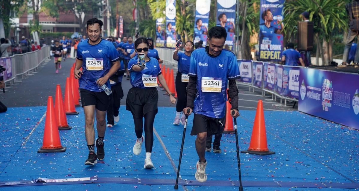 Crystalin RunXperience 2026 Hadir di Surabaya, Padukan Lari, Hiburan, dan Festival Kuliner