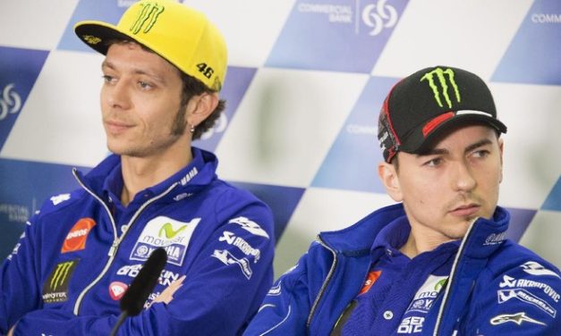 Jorge Lorenzo Akui Tak Pernah Mampu Meniru Teknik Andalan Valentino Rossi