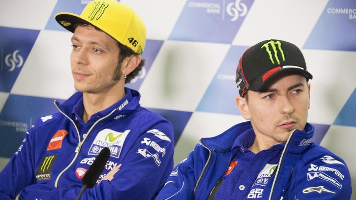 Jorge Lorenzo Akui Tak Pernah Mampu Meniru Teknik Andalan Valentino Rossi