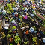 Keunikan Pasar Terapung Kalimantan Selatan yang Tetap Bertahan