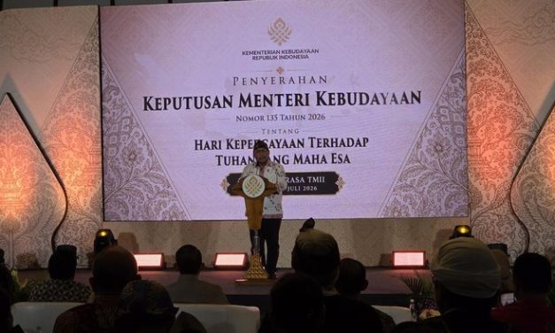 13 Juli Jadi Hari Kepercayaan, MLKI Apresiasi Langkah Pemerintah
