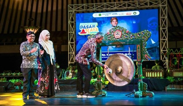 Pasar Raya Jawa Tengah 2026 Hadirkan Pesta Seni dan Budaya