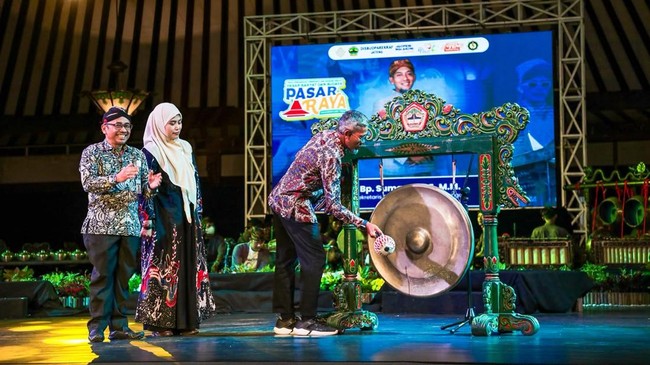 Pasar Raya Jawa Tengah 2026 Hadirkan Pesta Seni dan Budaya