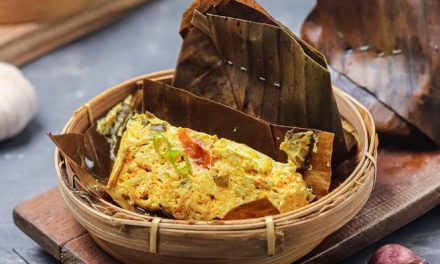 Resep Pepes Tahu Udang Kemangi, Gurih, Harum, dan Bikin Nagih