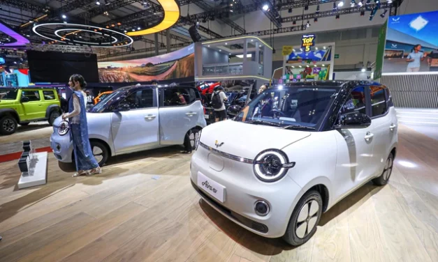 8 Mobil Listrik Terjangkau di GIIAS 2026, Harga Mulai Rp 100 Jutaan