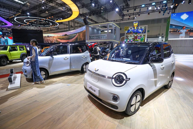 8 Mobil Listrik Terjangkau di GIIAS 2026, Harga Mulai Rp 100 Jutaan