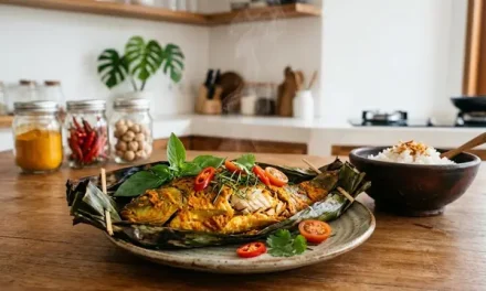 Resep Pepes Ikan Mas Kemangi Khas Sunda, Harum dan Bumbu Meresap