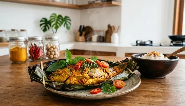 Resep Pepes Ikan Mas Kemangi Khas Sunda, Harum dan Bumbu Meresap