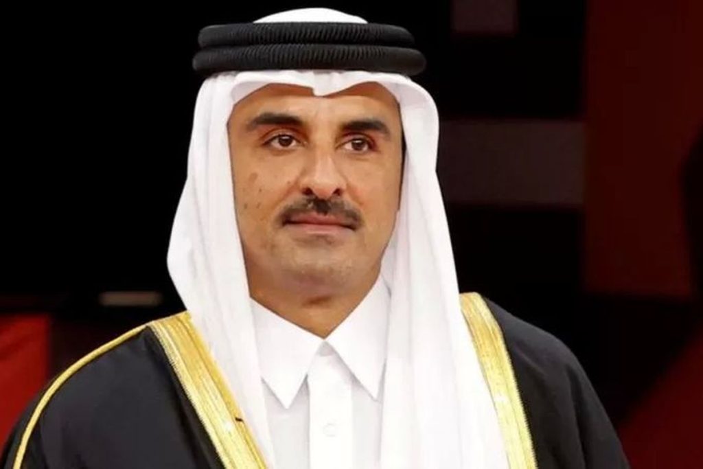 PM Qatar Al Thani melakukan kunjungan ke Teheran untuk mendorong diplomasi AS dan Iran.