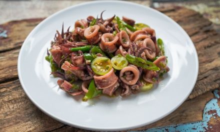 Resep Cumi Asin Cabai Hijau Pedas, Lauk Praktis yang Gurih dan Menggugah Selera