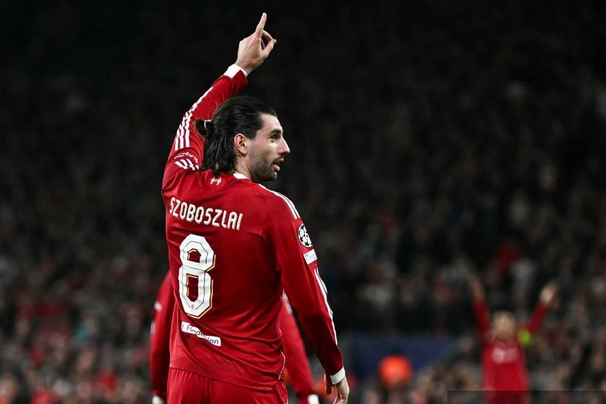Dominik Szoboszlai Wakil Kapten Liverpool