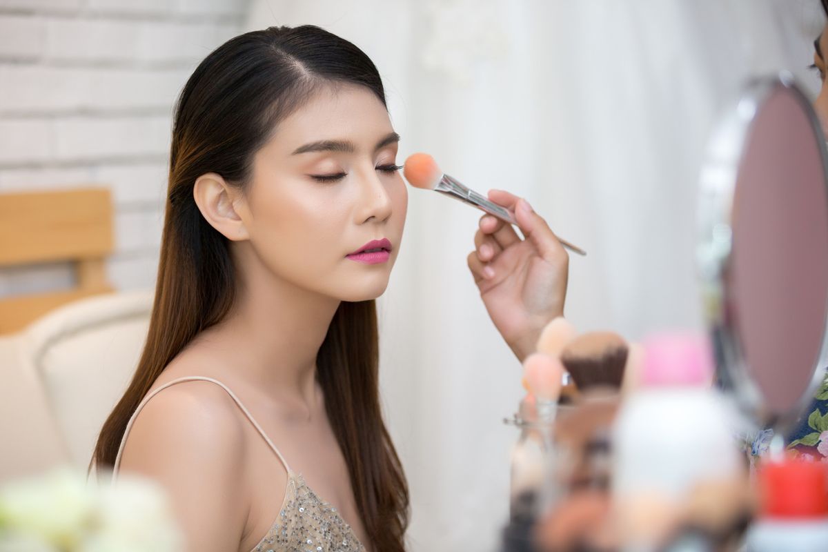 Thailand Make Up Look