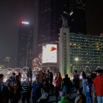 Malam Merdeka HUT ke-81 RI Meriah, Warga Padati Monas hingga Bundaran HI