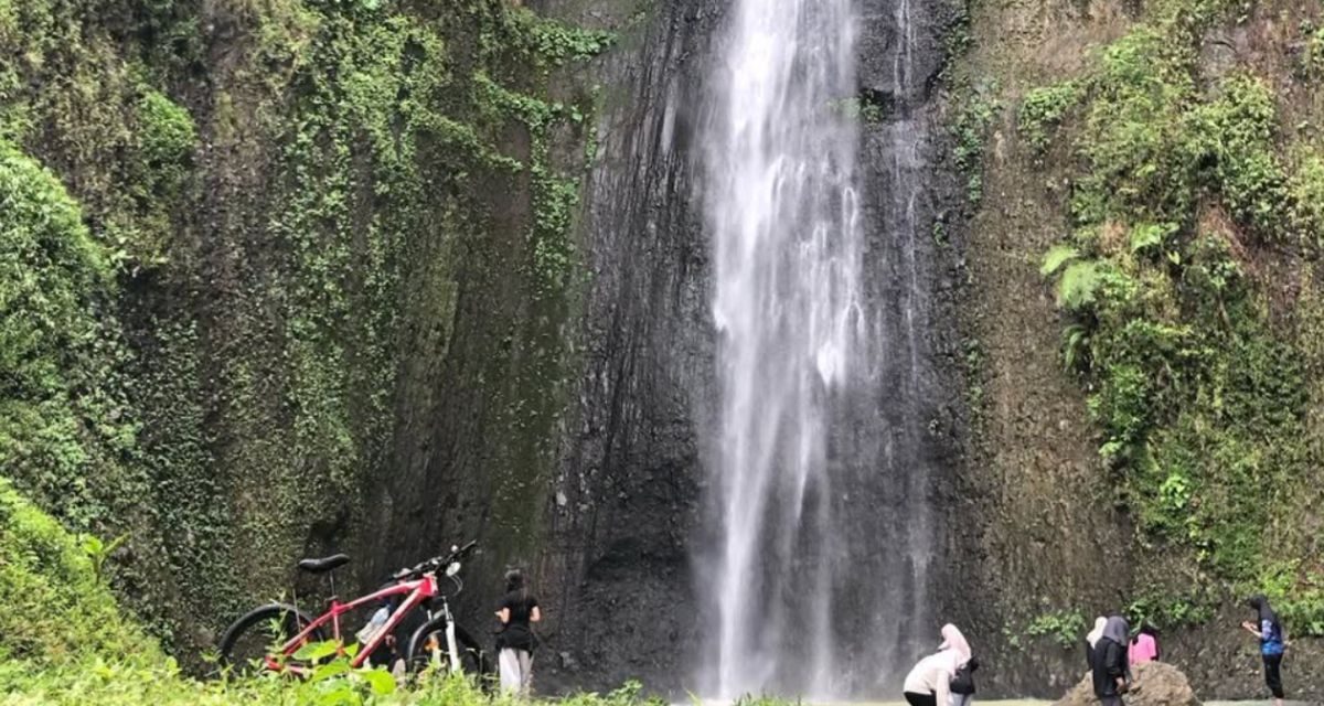 Air Terjun Sidoharjo Kulon Progo, Wisata Alam dengan Tebing Setinggi 75 Meter