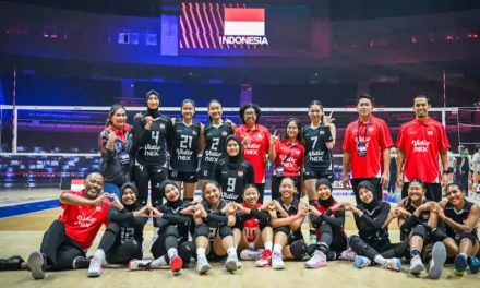 Ranking Dunia Timnas Voli Putri Indonesia Naik Usai Kalahkan Australia 3-0