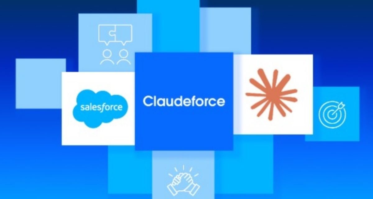 Anthropic dan Salesforce Perluas Kemitraan, Claude Kini Terhubung dengan Data CRM