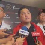 Indonesia Targetkan 4 Emas di Asian Games 2026, Erick Thohir Soroti Kesiapan Atlet