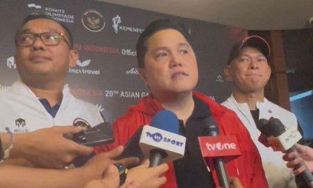 Indonesia Targetkan 4 Emas di Asian Games 2026, Erick Thohir Soroti Kesiapan Atlet