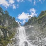 Pesona Air Terjun Sambabo, Wisata Alam Mamasa Setinggi 316 Meter