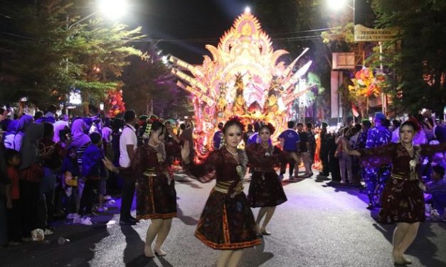 Brebes Culture Festival 2026 Meriah, Ribuan Warga Saksikan Pawai Budaya