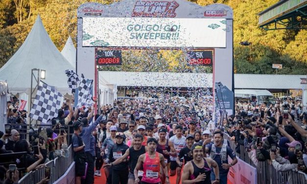 erafone Run 2026 Bandung Series Hadirkan Fun Trail Run di Tangkuban Perahu