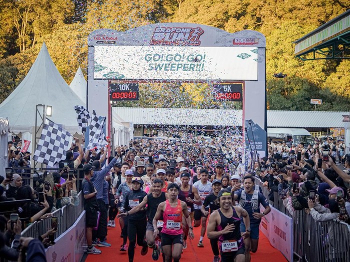 erafone Run 2026 Bandung Series Hadirkan Fun Trail Run di Tangkuban Perahu