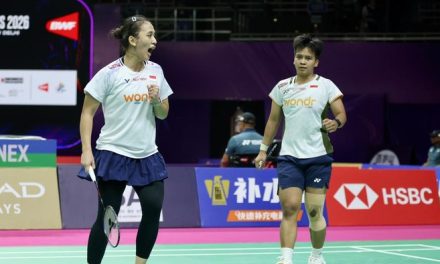 Dua Ganda Putri Indonesia Tembus Perempat Final, Selangkah Lagi Raih Medali