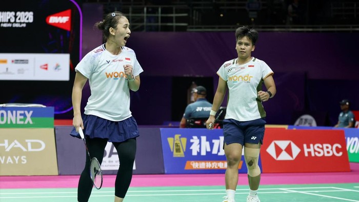 Dua Ganda Putri Indonesia Tembus Perempat Final, Selangkah Lagi Raih Medali
