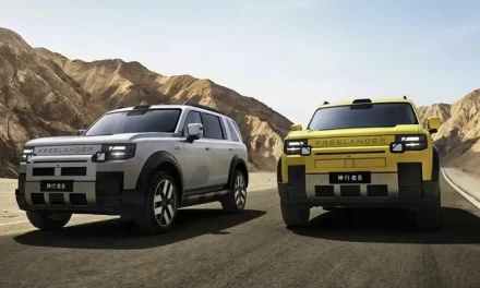 Freelander 8 Tembus 10.000 Pesanan dalam 48 Jam, Tenaga Capai 818 DK