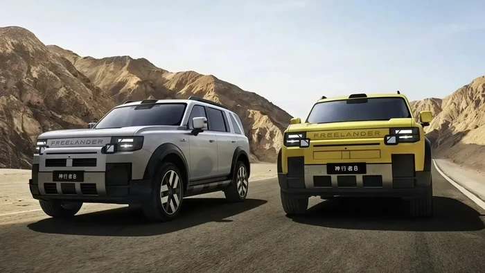 Freelander 8 Tembus 10.000 Pesanan dalam 48 Jam, Tenaga Capai 818 DK