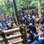Tradisi Merlawu Wanasigra, Ribuan Warga Ciamis Berkumpul dan Doakan Leluhur