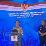BNPB Perkuat Pemadaman Karhutla dengan Satgas Darat dan Modifikasi Cuaca