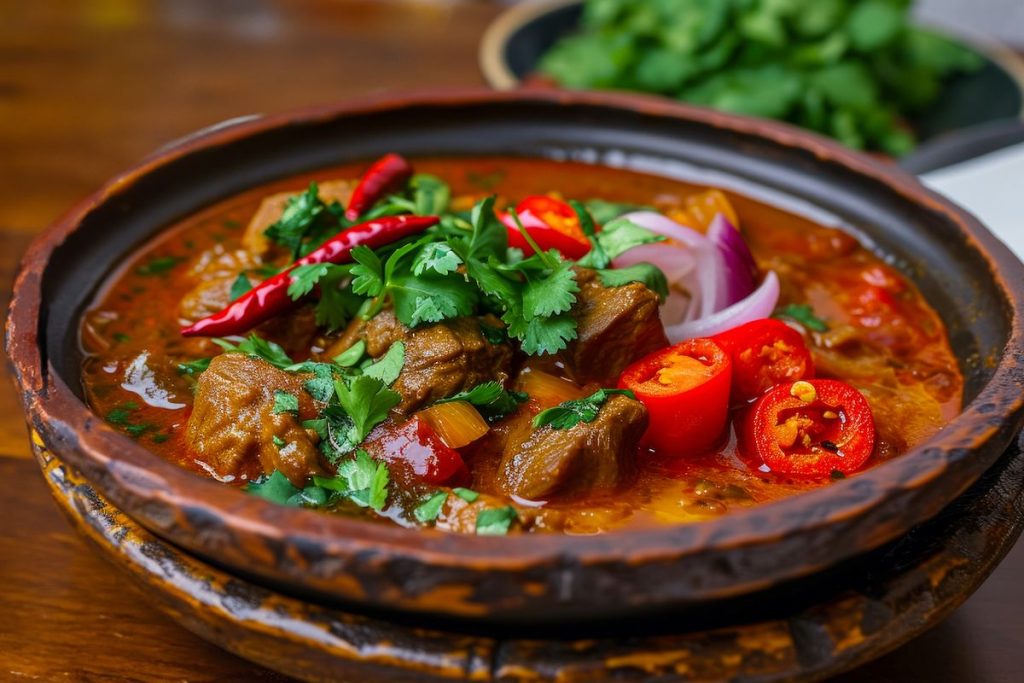 Resep tongseng kambing empuk dengan kuah santan gurih