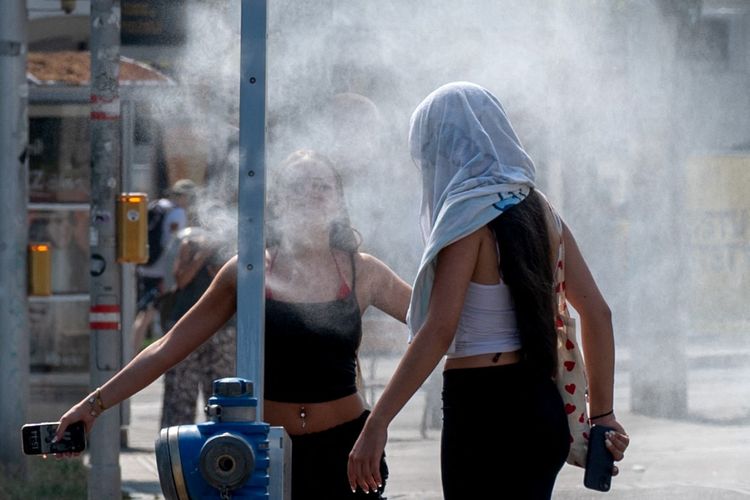 Suhu Spanyol Tembus 45,7 Derajat Celsius, Samai Rekor Panas September