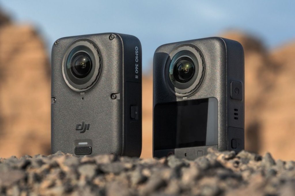 DJI Osmo 360 II kamera aksi 360 derajat dengan perekaman video 8K 60 fps