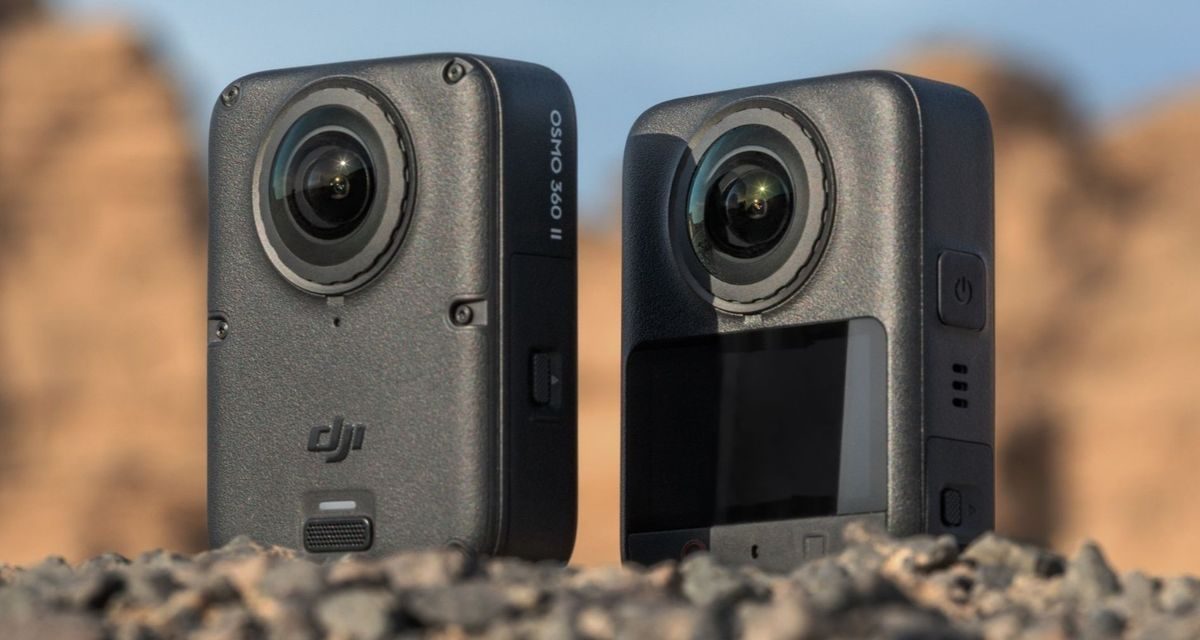 DJI Osmo 360 II Resmi di Indonesia, Rekam Video 8K 60 FPS dan Lensa Bisa Diganti