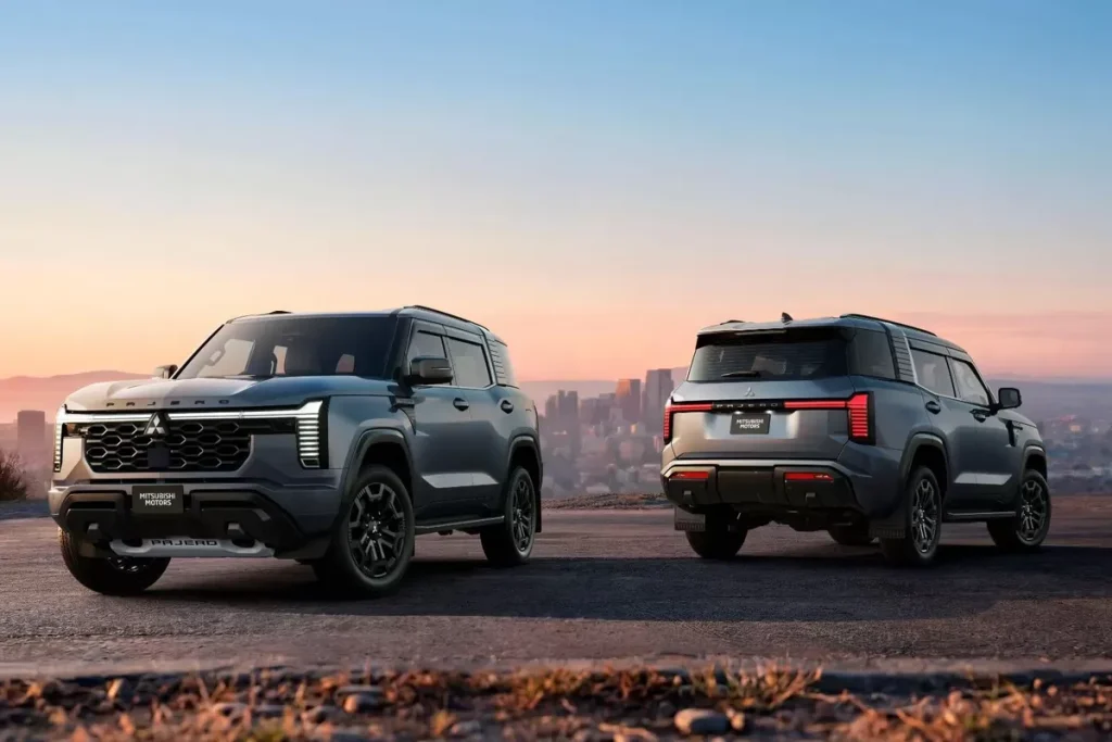 All New Mitsubishi Pajero Gen 5 terbaru dengan desain Grand Charisma dan teknologi modern.