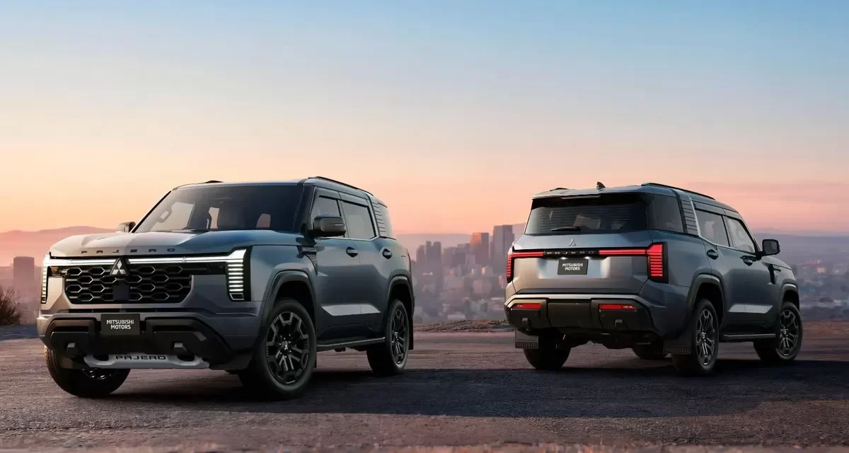 All New Mitsubishi Pajero Gen 5 Hadir, Ini Perbedaannya dengan Pajero Gen 4