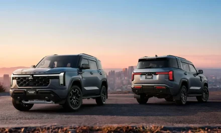 All New Mitsubishi Pajero Gen 5 Hadir, Ini Perbedaannya dengan Pajero Gen 4