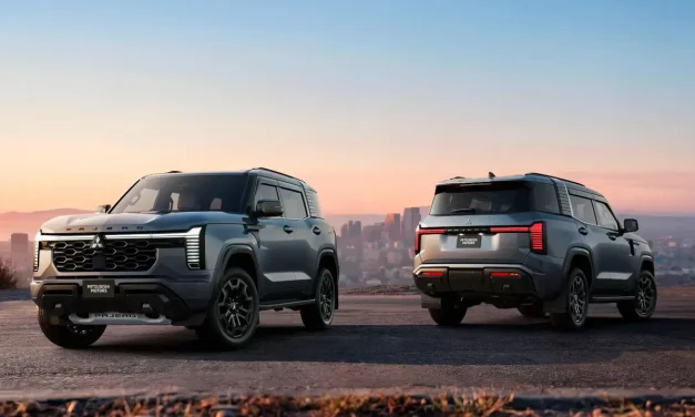 All New Mitsubishi Pajero Gen 5 Hadir, Ini Perbedaannya dengan Pajero Gen 4