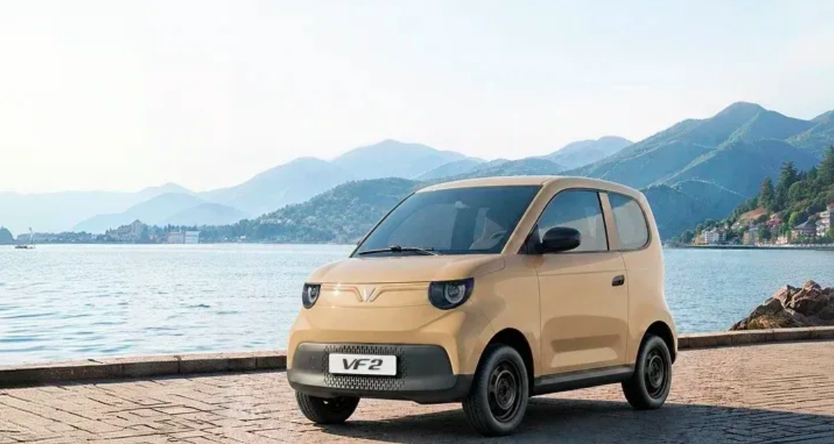 VinFast VF2 Lebih Mungil dari VF3, Jarak Tempuh Tembus 210 Km