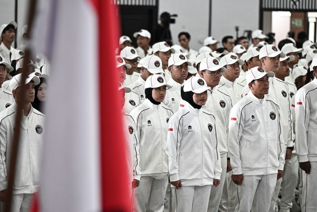 Pengukuhan Kontingen Indonesia untuk Asian Games Aichi-Nagoya 2026