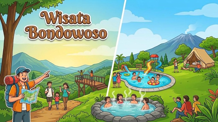6 Wisata Bondowoso Selain Kawah Ijen, Ada Pemandian hingga Glamping